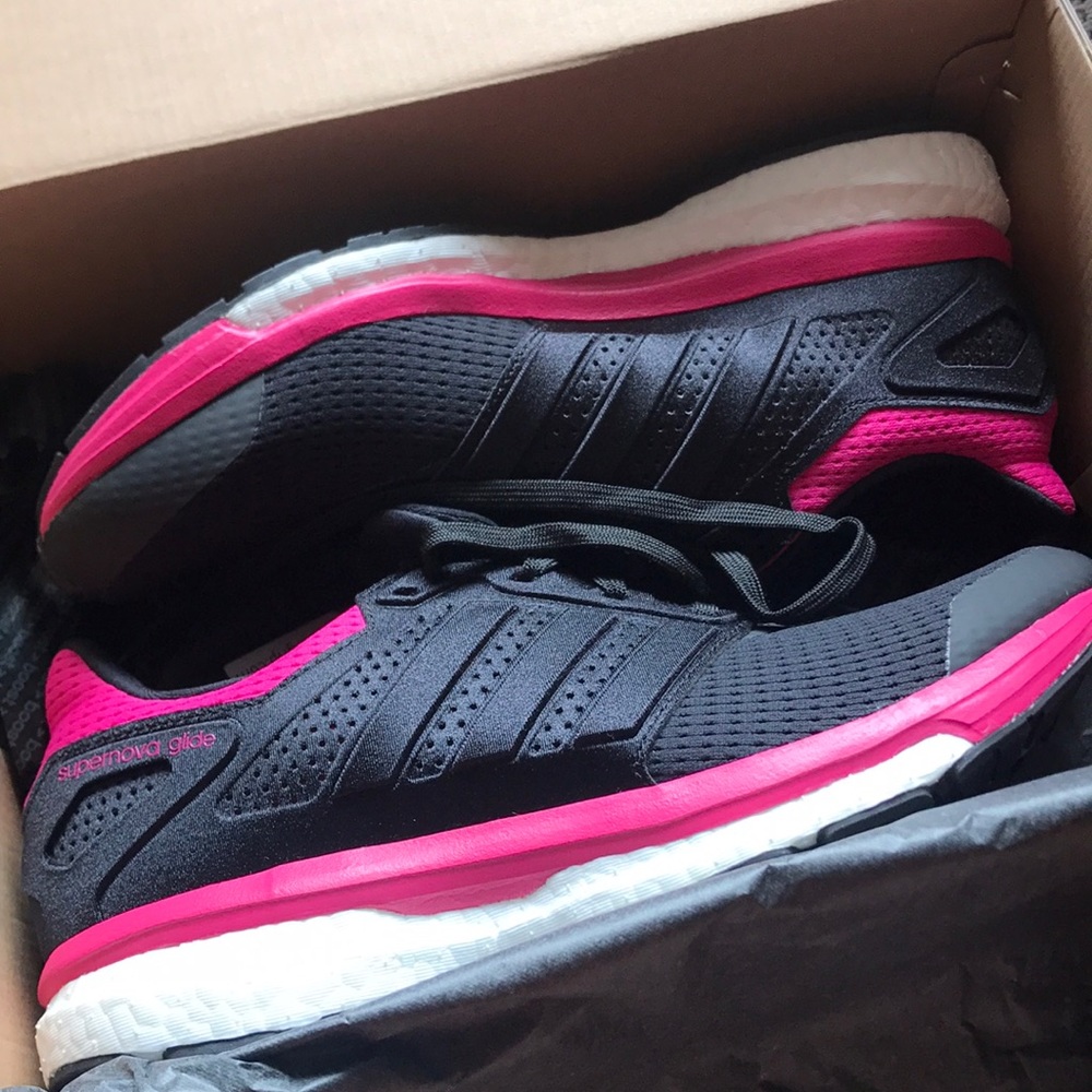 Brand new adidas running shoes